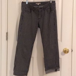 CAbi Johnny crop railroad stripe